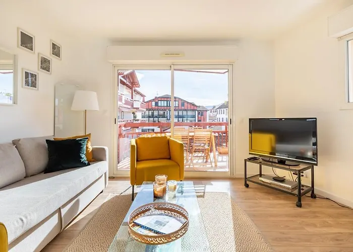 Appartement Balkoia Superbe De 75 M2 Entièrement Rénové Saint-Jean-de-Luz
